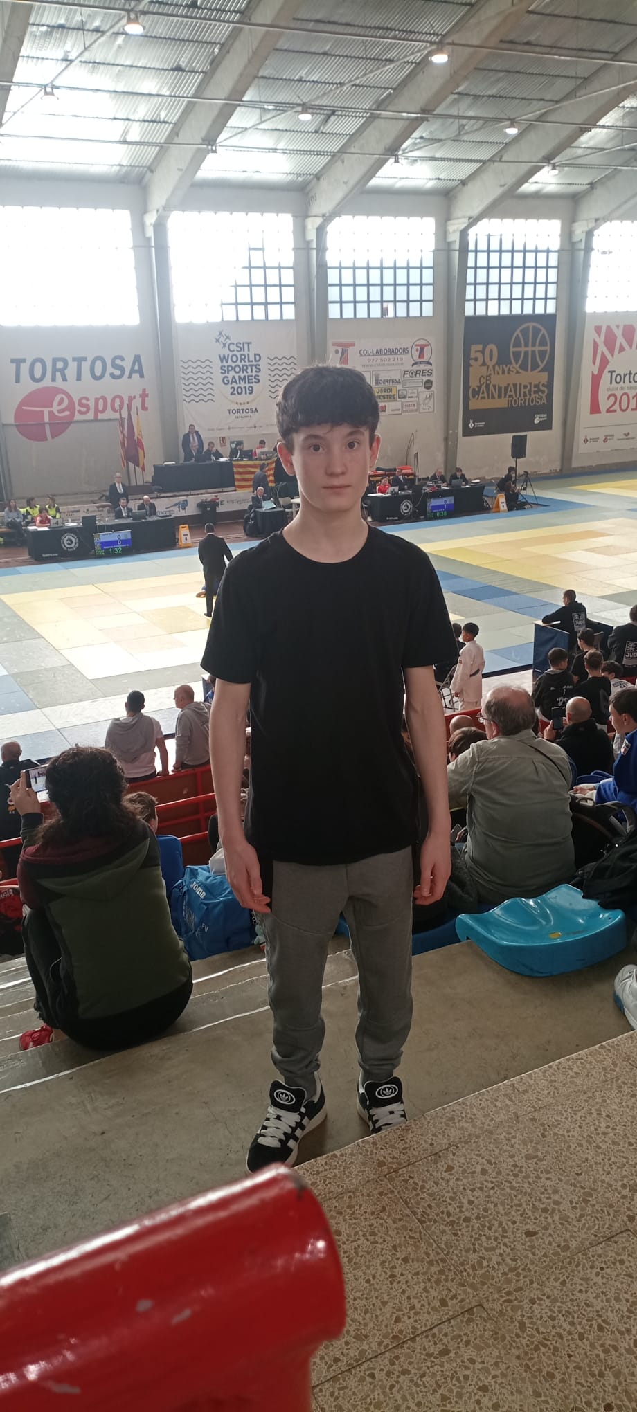 Copa de Espa&ntilde;a Infantil de Tortosa 11-01-25